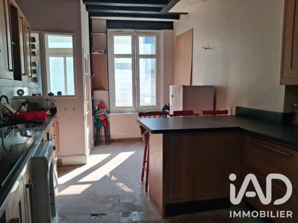 Maison à vendre 3 pièces 58 m² Loches