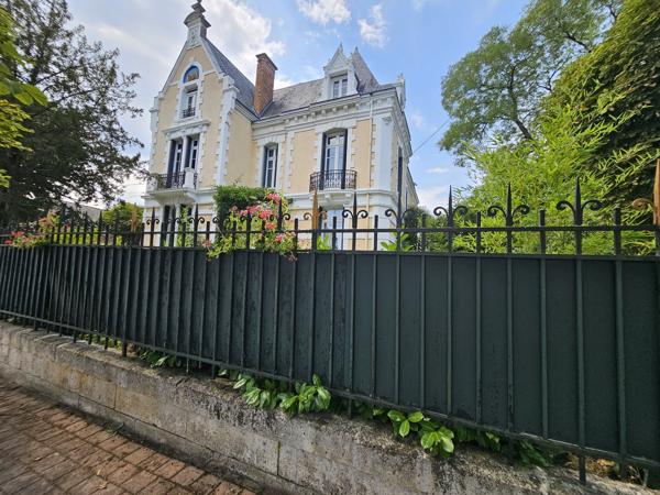 Maison bougeoise familiale