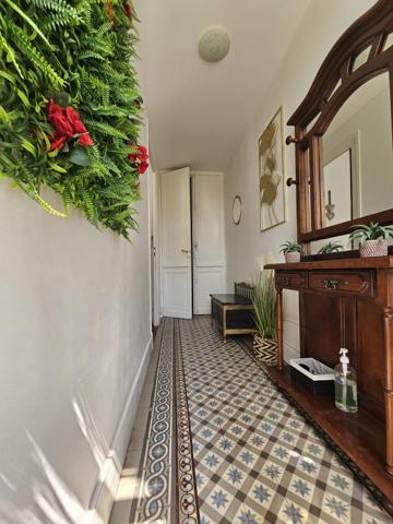 Maison bougeoise familiale