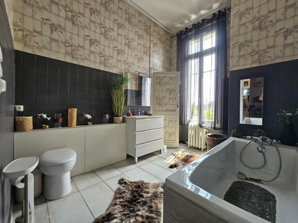 Maison bougeoise familiale