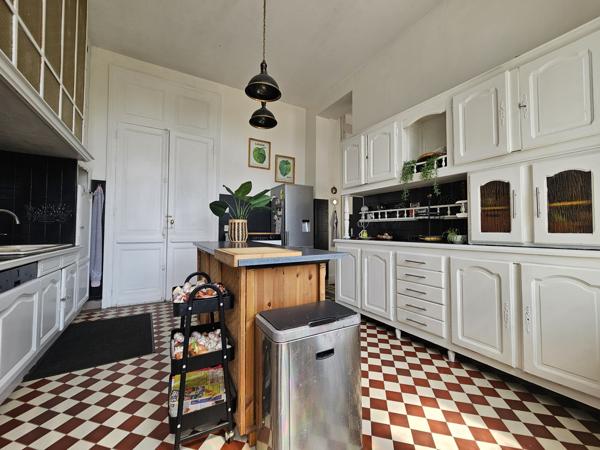 Maison bougeoise familiale