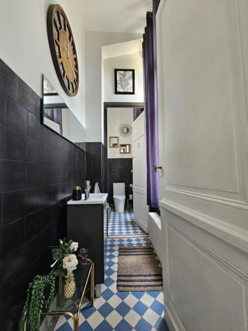 Maison bougeoise familiale