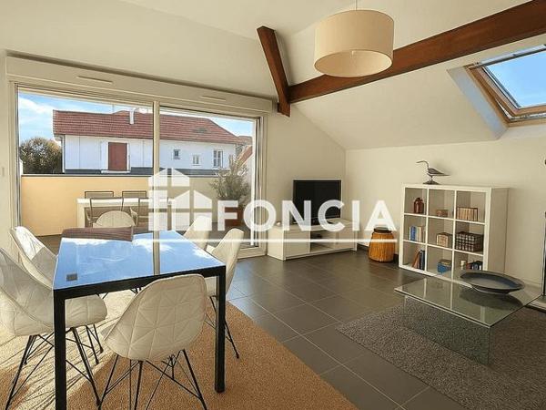 À vendre Appartement 2 pièces 57.38 m² - Biarritz 64200