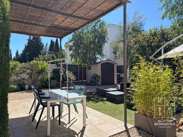 Villa récente 90 m2 soignée de plain pied sur terrain de 270 m2