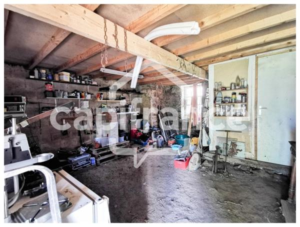 Dpt Morbihan (56), à vendre GUILLIERS maison P5