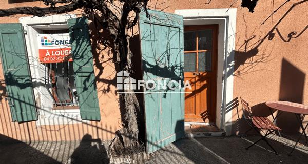 Location Studio meublé 14.2 m² - Digne-les-bains 04000