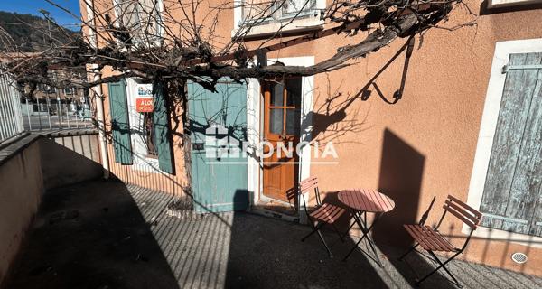 Location Studio meublé 14.2 m² - Digne-les-bains 04000