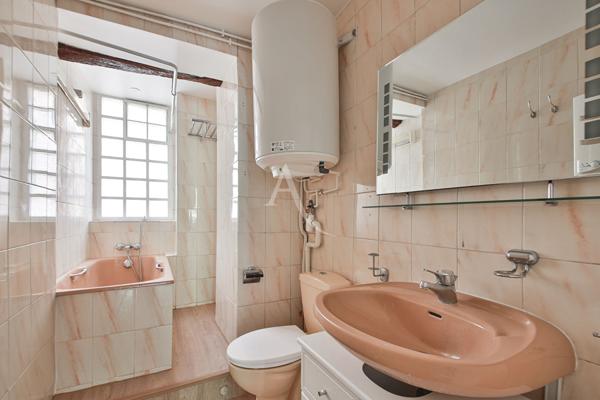 Appartement Paris 75013 - 3 pièce(s)- Quartier Tolbiac