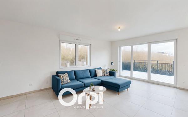 Appartement à vendre    3 pièces •  Mont-Saint-Martin