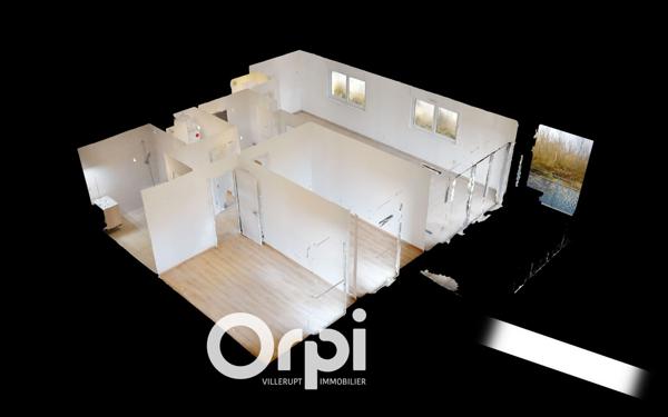 Appartement à vendre    3 pièces •  Mont-Saint-Martin