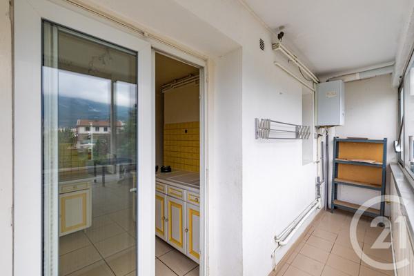 Appartement F4 à vendre  4 pièces - 60,44 m2 FONTAINE - 38