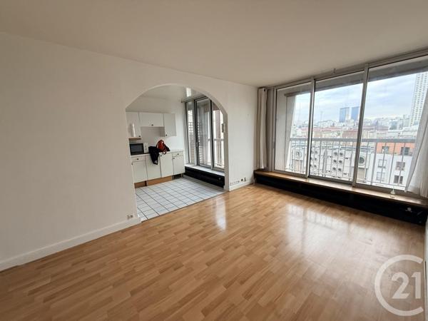 Appartement F2 à vendre  2 pièces - 45,50 m2 PARIS - 75020