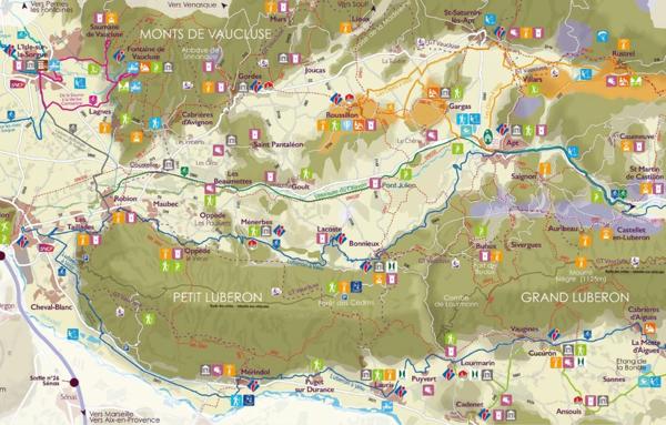 Terrain à vocation artisanale – 4 000 m² – Fort potentiel de développement – Pays d’Apt - ROUSSILLON (84)
