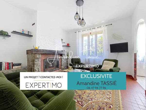 EXCLUSIVITÉ – AGUESSAC – 5 CHAMBRES, GRAND GARAGE ET SON TERRAIN