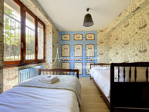 EXCLUSIVITÉ – AGUESSAC – 5 CHAMBRES, GRAND GARAGE ET SON TERRAIN