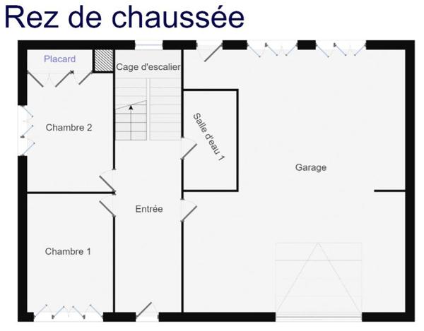 EXCLUSIVITÉ – AGUESSAC – 5 CHAMBRES, GRAND GARAGE ET SON TERRAIN