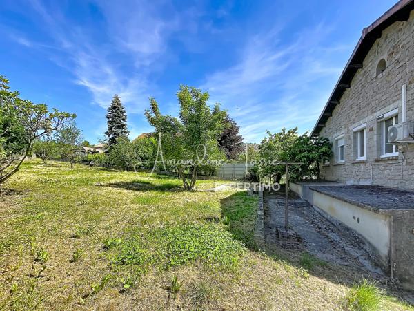 EXCLUSIVITÉ – AGUESSAC – 5 CHAMBRES, GRAND GARAGE ET SON TERRAIN