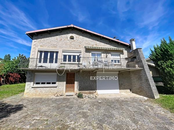EXCLUSIVITÉ – AGUESSAC – 5 CHAMBRES, GRAND GARAGE ET SON TERRAIN