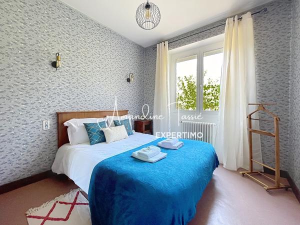 EXCLUSIVITÉ – AGUESSAC – 5 CHAMBRES, GRAND GARAGE ET SON TERRAIN