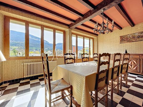 EXCLUSIVITÉ – AGUESSAC – 5 CHAMBRES, GRAND GARAGE ET SON TERRAIN