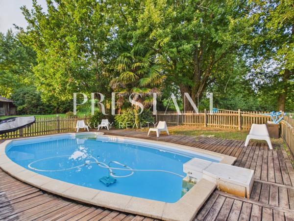 Propriété familiale avec piscine, à 10 min de Bayonne et des plages, SAINT MARTIN DE SEIGNANX