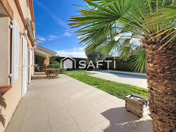 Villa type Toulousaine - 157 m² - Piscine