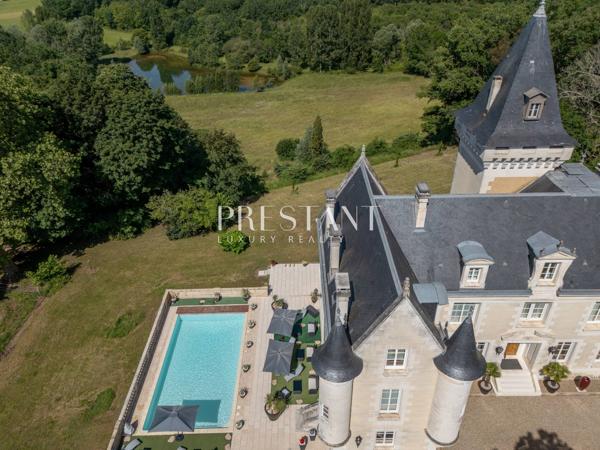Domaine equestre d’exception avec chateau renové et installations professionnelles sur 36,8 hectares, ANGOULEME