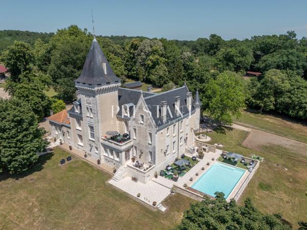 Domaine equestre d’exception avec chateau renové et installations professionnelles sur 36,8 hectares, ANGOULEME