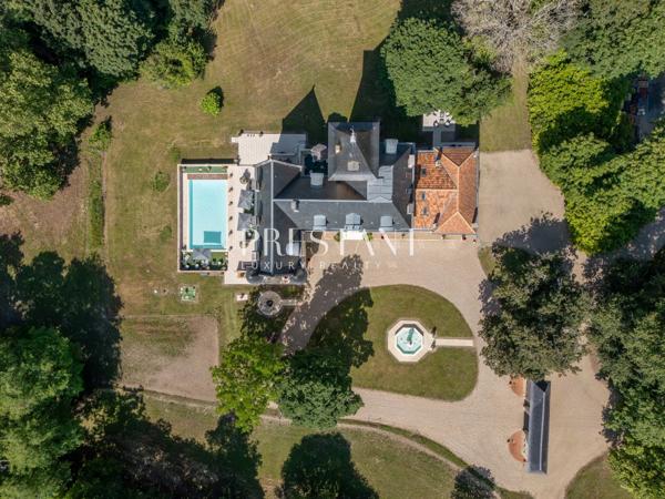 Domaine equestre d’exception avec chateau renové et installations professionnelles sur 36,8 hectares, ANGOULEME