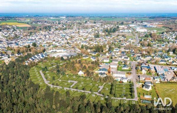 Terrain à vendre 591 m² Locminé