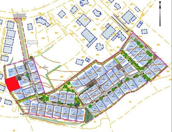 Terrain à vendre 591 m² Locminé