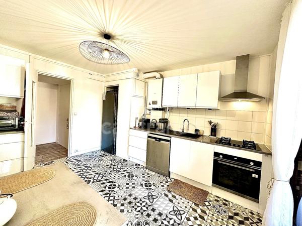 Marseille 9ème, le Cabot/Panouse, T3/4 de 74m2 au calme + Balcon + Cave