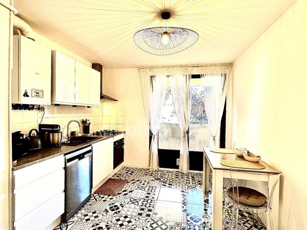 Marseille 9ème, le Cabot/Panouse, T3/4 de 74m2 au calme + Balcon + Cave