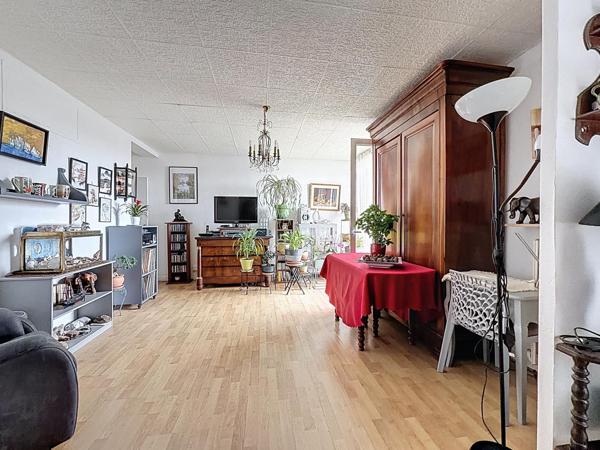 Appartement 66 m² avec vue dégagée, balcon et ascenseur