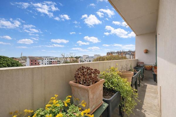 Appartement 66 m² avec vue dégagée, balcon et ascenseur
