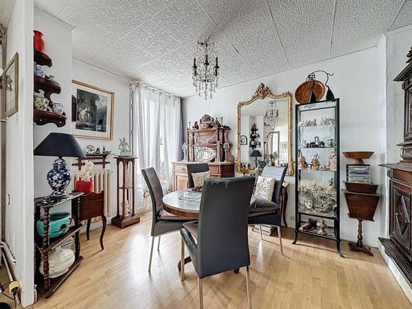 Appartement 66 m² avec vue dégagée, balcon et ascenseur