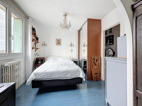 Appartement 66 m² avec vue dégagée, balcon et ascenseur