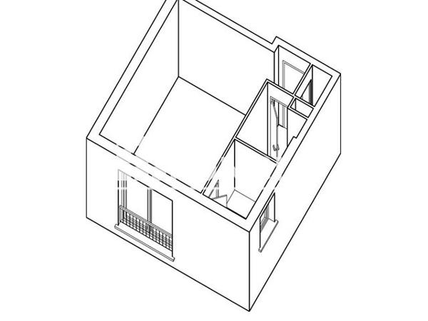 Location Studio 26.17 m² - 61 RUE CARNOT Poitiers 86000