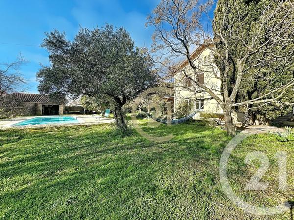 Maison à vendre  6 pièces - 126,08 m2 REMOULINS - 30