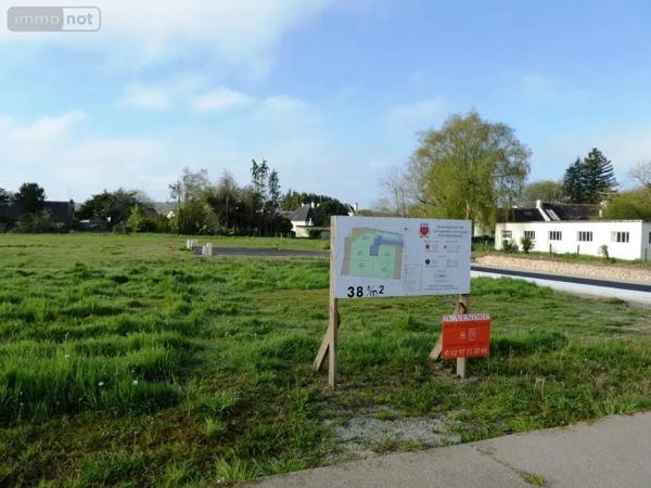 Achat - Terrain à bâtir Lignol 56160 602 m 2