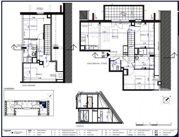 Appartement F5 à vendre  5 pièces - 95 m2 CAUTERETS - 65