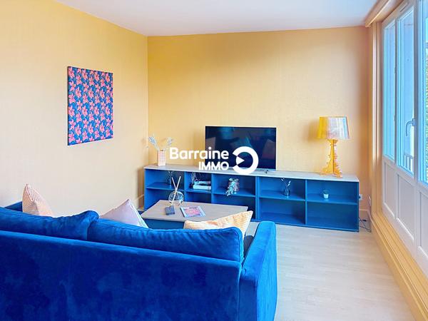 Vente appartement à Lorient, 3 pièces 57m²