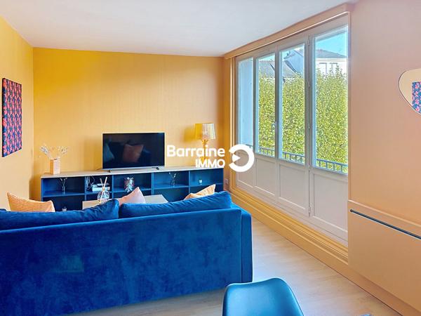 Vente appartement à Lorient, 3 pièces 57m²