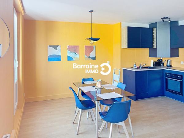 Vente appartement à Lorient, 3 pièces 57m²