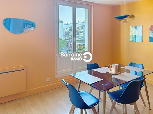 Vente appartement à Lorient, 3 pièces 57m²