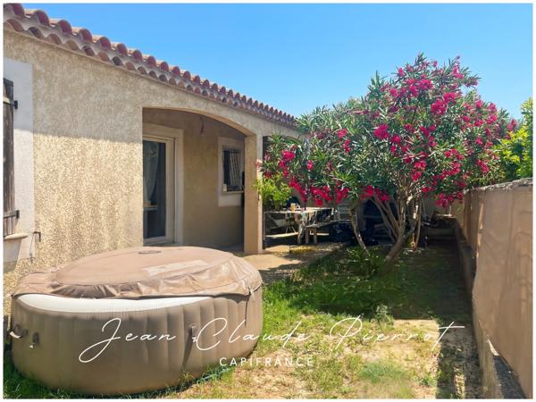 Maison à vendre 4 pièces GARONS (30)