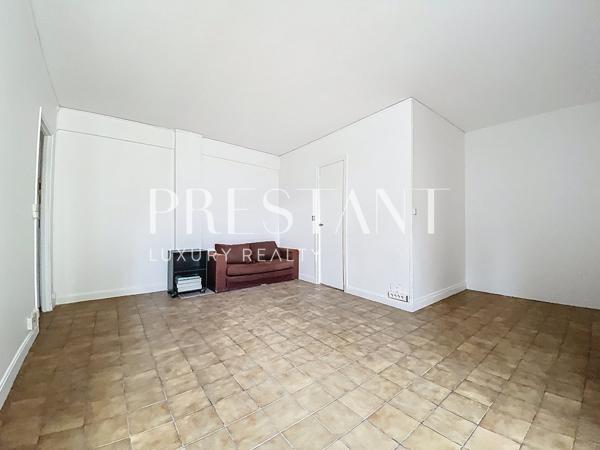 MONTROUGE – Quartier Renaudel – T1 de 35,74 m² carrez – cave, MONTROUGE