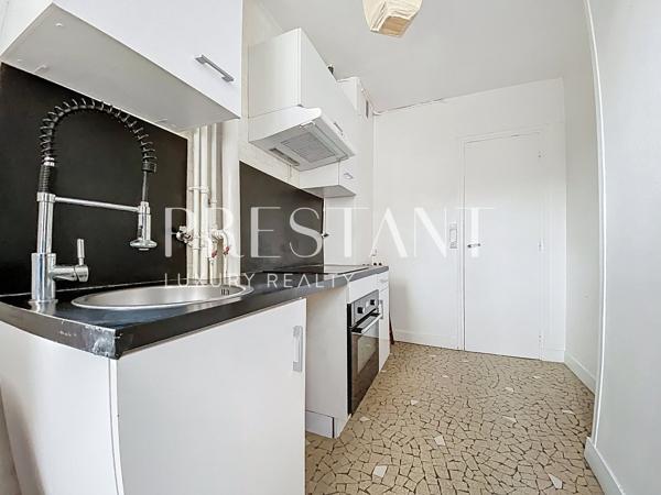 MONTROUGE – Quartier Renaudel – T1 de 35,74 m² carrez – cave, MONTROUGE