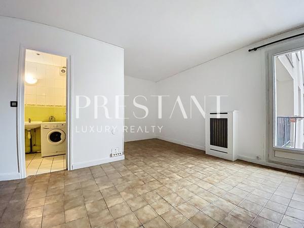 MONTROUGE – Quartier Renaudel – T1 de 35,74 m² carrez – cave, MONTROUGE
