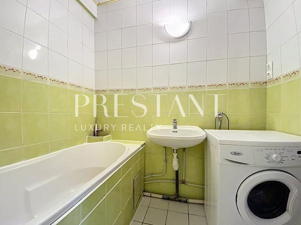 MONTROUGE – Quartier Renaudel – T1 de 35,74 m² carrez – cave, MONTROUGE